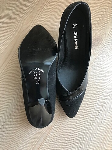 38 Beden siyah Renk Siyah Topuklu Ayakkabı - Stiletto