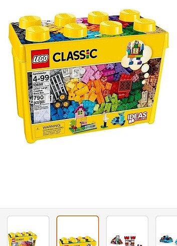 Lego 790 parça en büyük boy