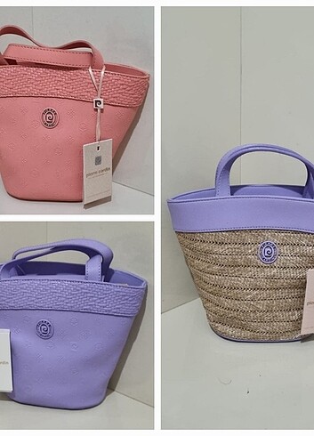 Pierre Cardin Askılı Çanta 3 renk