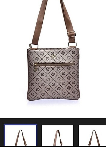 Beden Fossil çapraz cana bronz