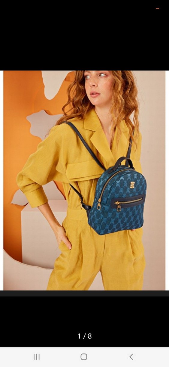 Pierre cardin sirt Çanta Lacivent - Görsel 2