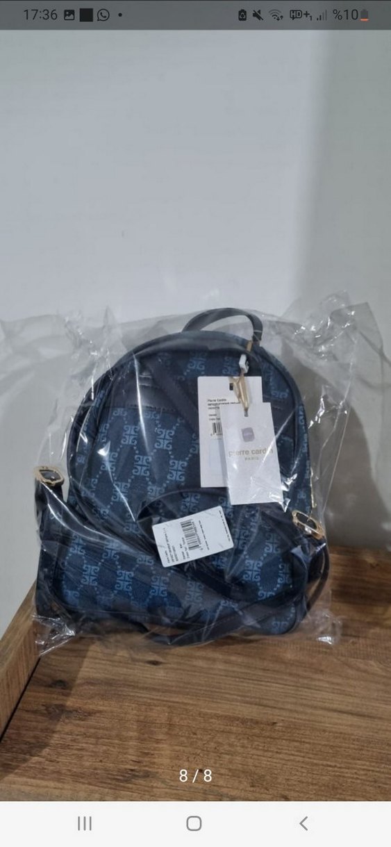 Pierre cardin sirt Çanta Lacivent - Görsel 5