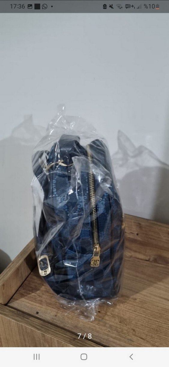 Pierre cardin sirt Çanta Lacivent - Görsel 4