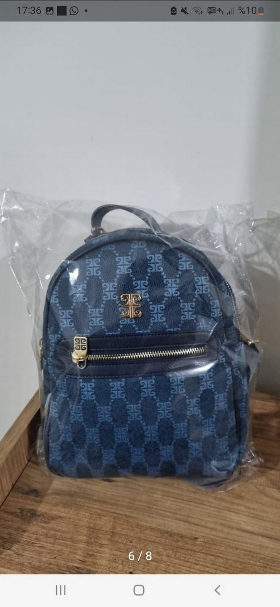 Pierre cardin sirt Çanta Lacivent - Görsel 3