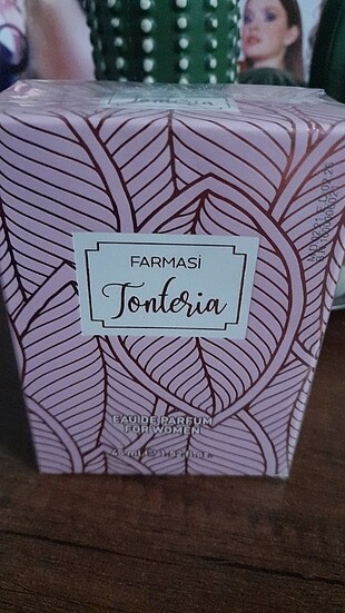 Farmasi Tonteria Bayan Parfümü 