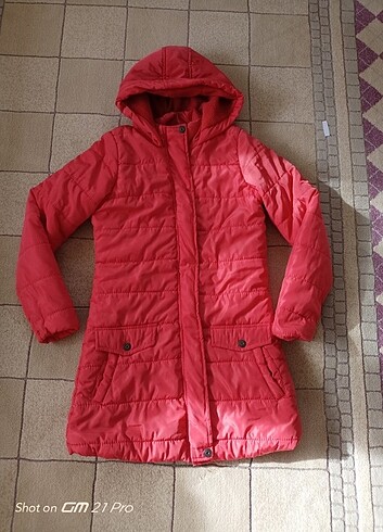 Kız çocuk parka 