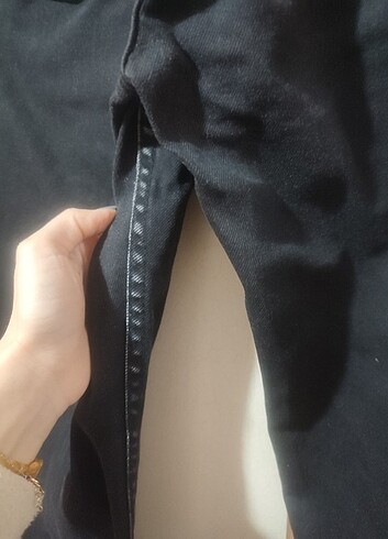 27 Beden siyah Renk Kot pantolon 