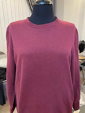 40 Beden Bordo sweatshirt