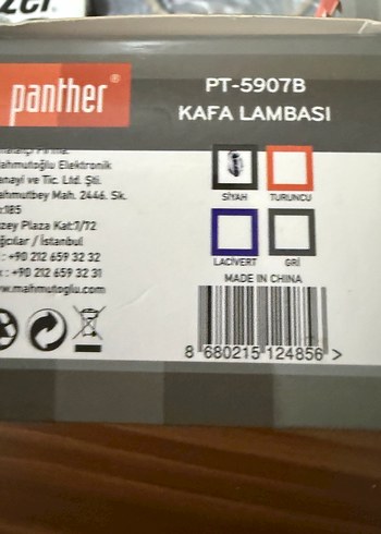 Powerdex Şarj Edilebilir El Feneri PD-7055 Siyah - Görsel 2