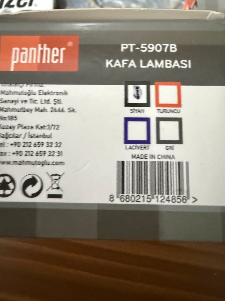 Powerdex Şarj Edilebilir El Feneri PD-7055 Siyah - Görsel 2