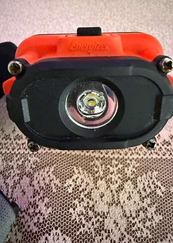 Kafa lambası pilli - Görsel 2