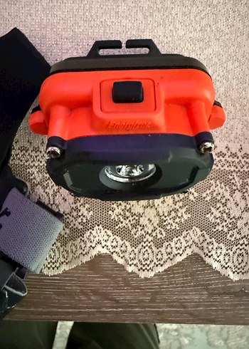 Kafa lambası pilli - Görsel 3