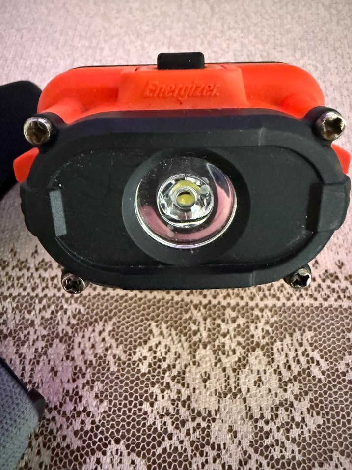 Kafa lambası pilli - Görsel 2