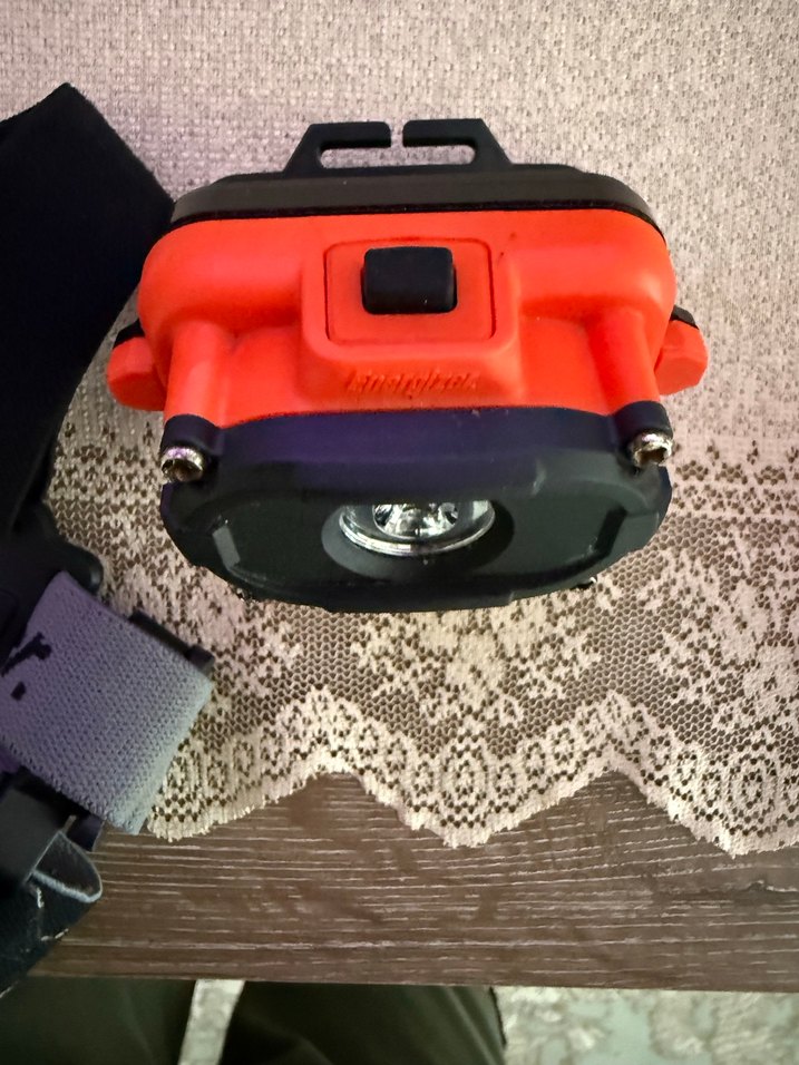 Kafa lambası pilli - Görsel 3