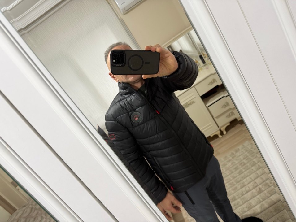 Şişme mont - Görsel 2