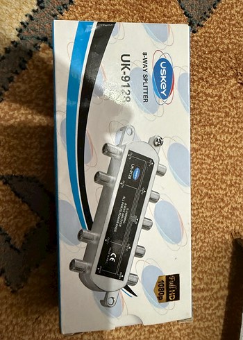 USKeY UK-9128 8 Yollu Uydu Bölücü - Görsel 2