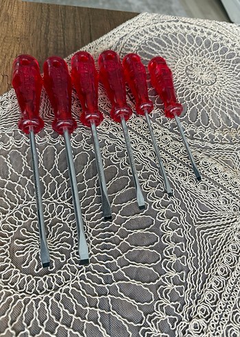 İzeltaş 6 lı düz tornavida - Görsel 2