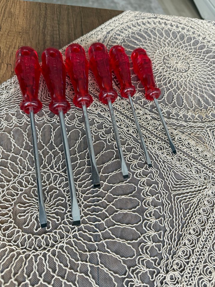 İzeltaş 6 lı düz tornavida - Görsel 2