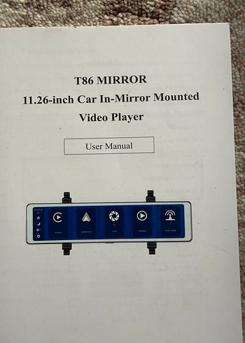 Araç dikiz ayna kamerası - Görsel 2