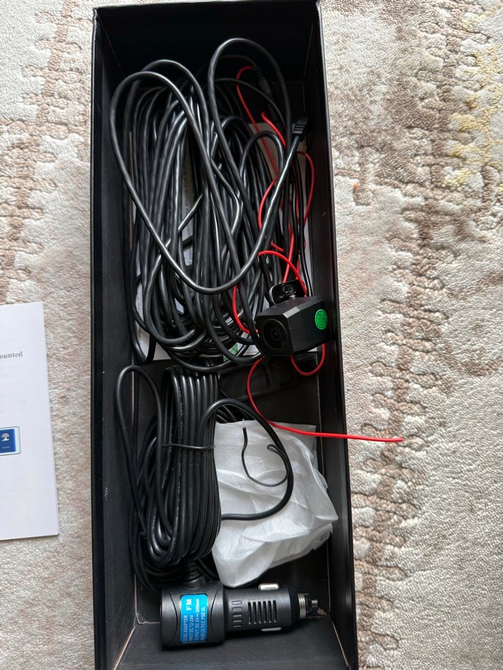 Araç dikiz ayna kamerası - Görsel 3