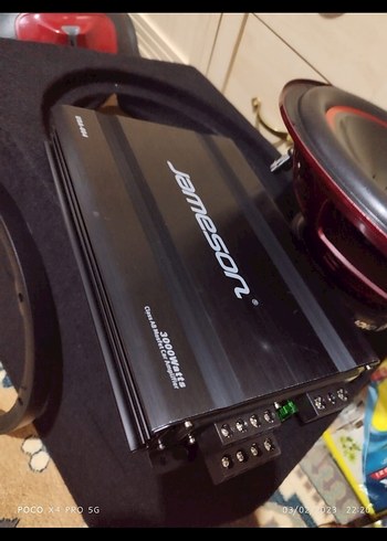 Jameson USA-664 3000 Watt Müzik Sistemi - Görsel 2