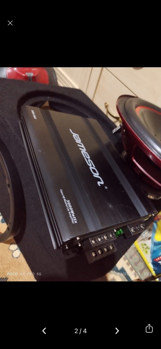 Jameson USA-664 3000 Watt Müzik Sistemi - Görsel 2