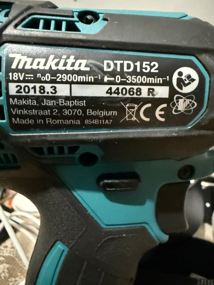 Makita darbeli vidalama solo - Görsel 2