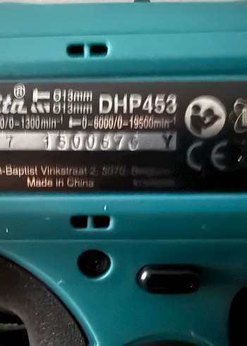 Makita akülü darbeli matkap solo - Görsel 3