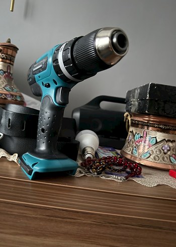 Makita akülü darbeli matkap solo - Görsel 2