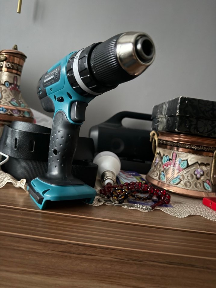 Makita akülü darbeli matkap solo - Görsel 2