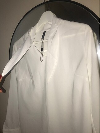 xl Beden Beyaz gömlek / şifon bluz