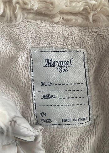 Kız Çocuk Kürklü Bej Yelek - Görsel 3