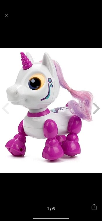 Silverlit robo heads up robot unicorn
