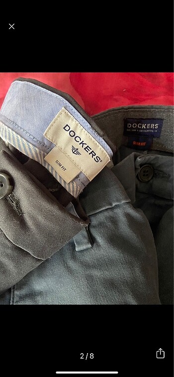 Dockers Dockers iki adet pantolon