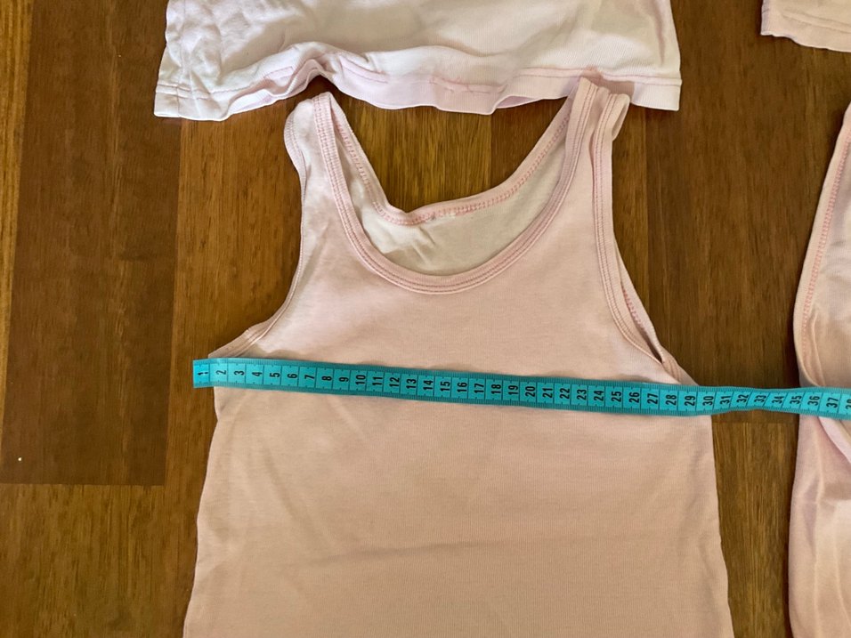 Pembe Çocuk Atletleri 4'lü Paket - Görsel 4