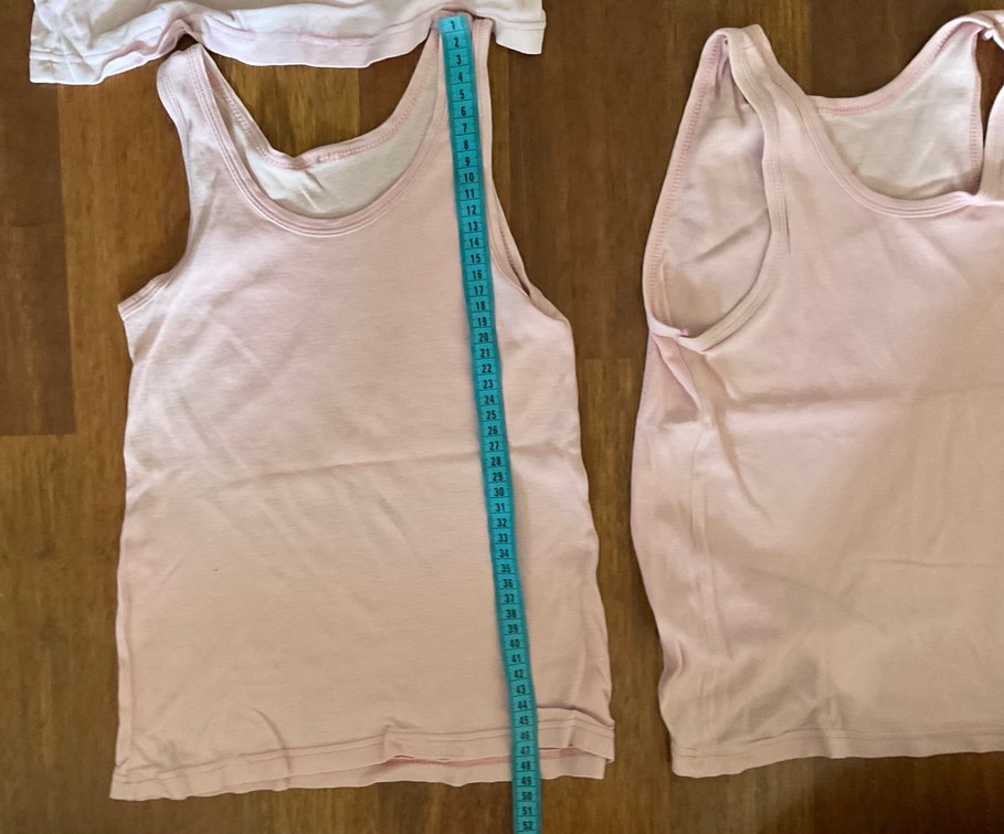 Pembe Çocuk Atletleri 4'lü Paket - Görsel 3