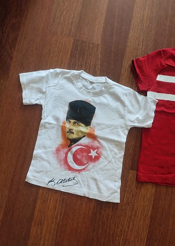 Diğer Erkek Çocuk Kısa Kollu Baskılı Tişört