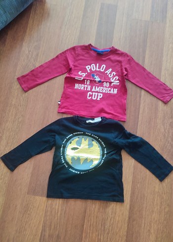 Polo ve Koton markalı ürünlerdir