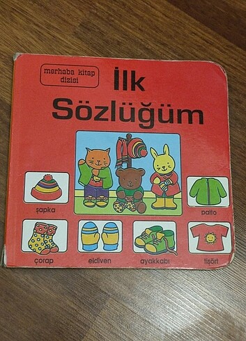  Beden Renk 0-3 yaş için kitap