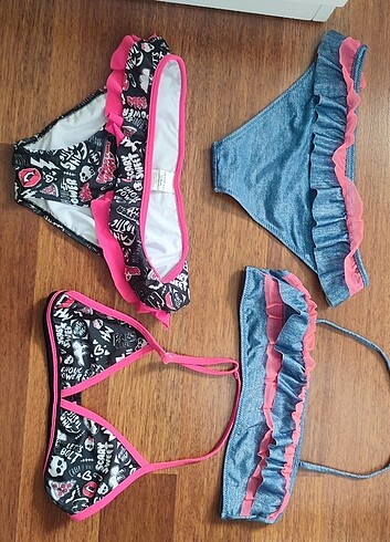 Calzedonia ve Monster high bikini takımı 