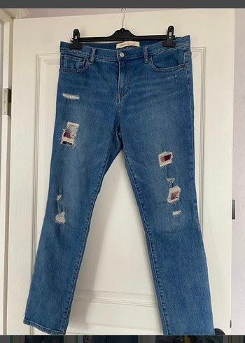 Gap Mavi Yikamali Dar Kesim Jean