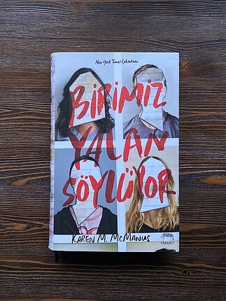 birimiz yalan söylüyor - karen m. mcmanus (ciltli)