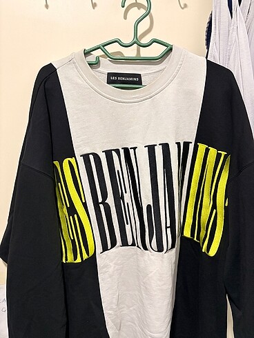 Les Benjamins Oversize XXL Sweatshirt