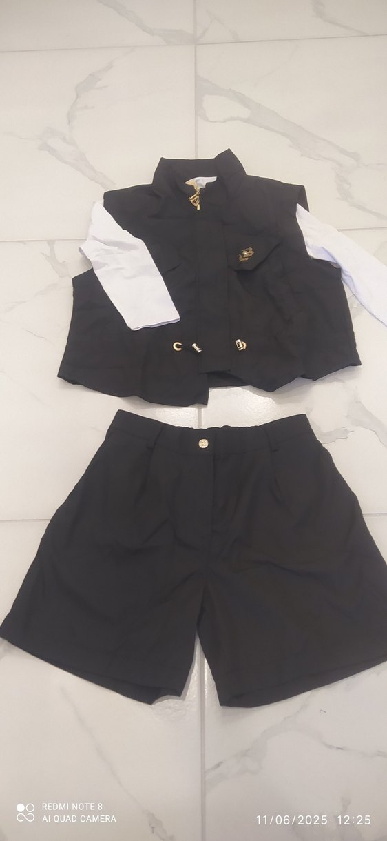 bayan şortlu takim - Görsel 4