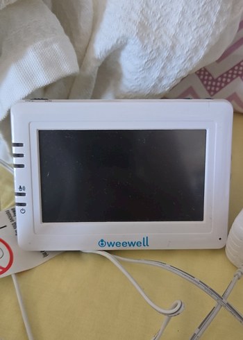 Beden Weewell Beyaz Bebek Kamerası ve Monitörü