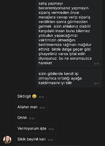 Diğer Edepsiz