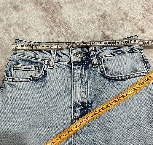 34 Beden mavi Renk Trendyolmilla Jean