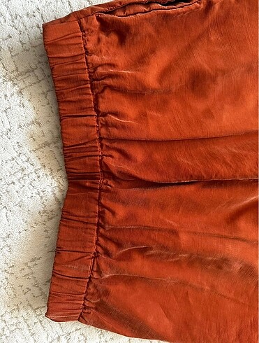 xs Beden turuncu Renk Mango wideleg pantolon