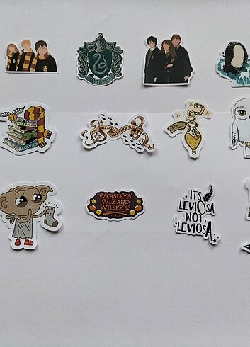  Harry Potter sticker set 