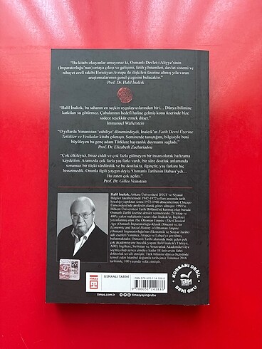 Osmanlılar -Halil İnalcık